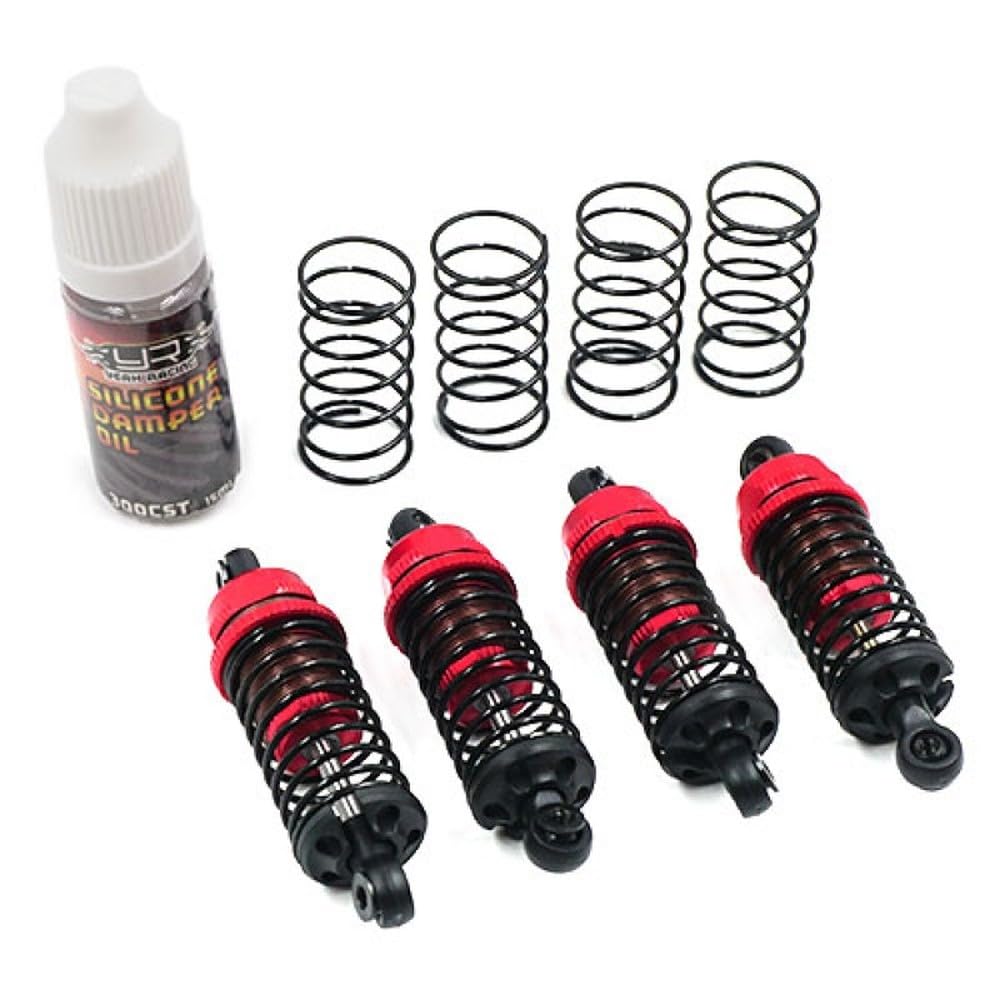 Amazon.com: QUTUS Slider 55mm Damper Set for 1/10 RC Drift Car Red